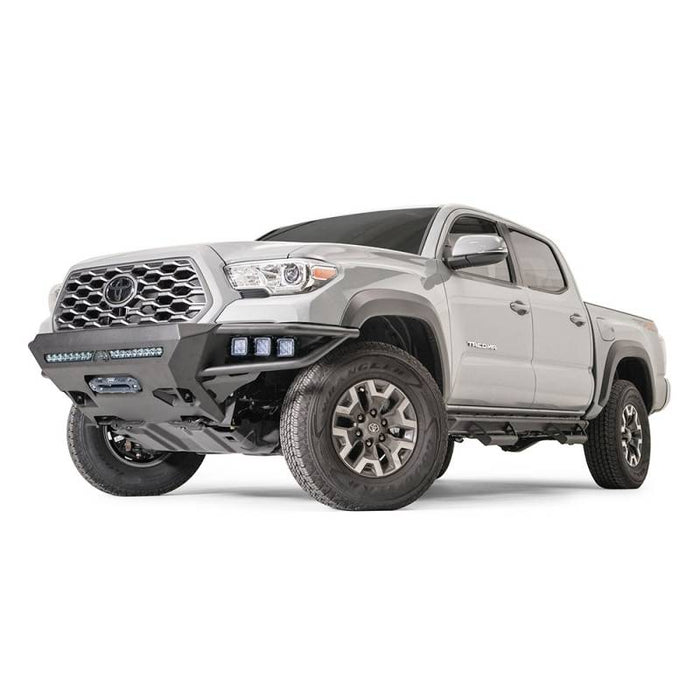 Fab Fours TB16-01-1 Ultra Light Hybrid Front Winch Bumper w/ No Guard for Toyota Tacoma 2016-2023
