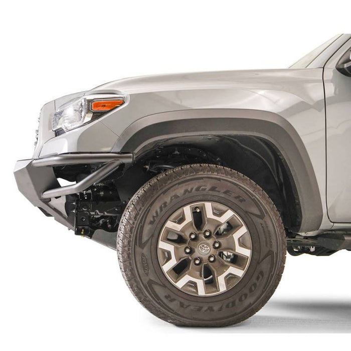 Fab Fours TB16-01-1 Ultra Light Hybrid Front Winch Bumper w/ No Guard for Toyota Tacoma 2016-2023