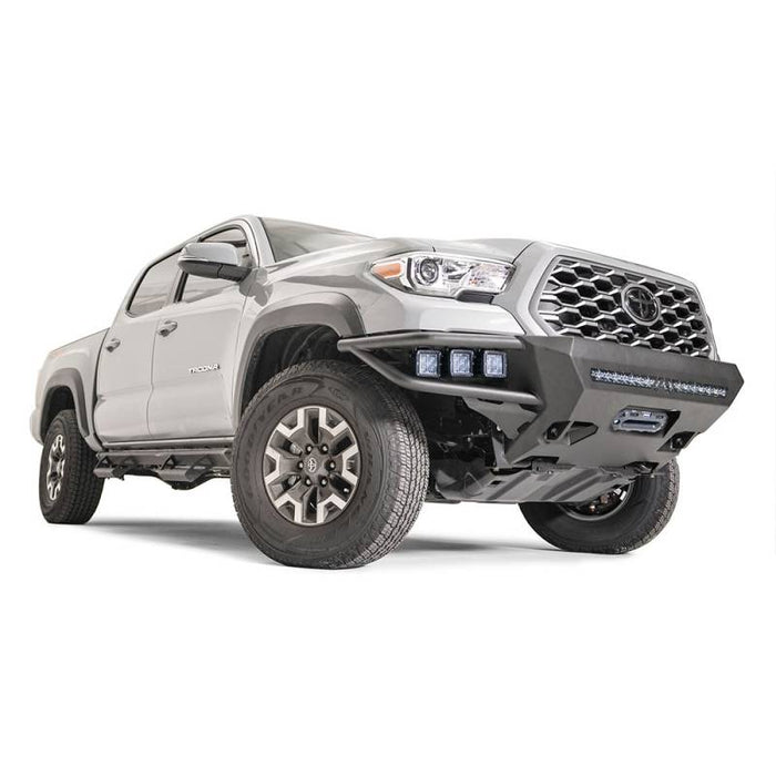 Fab Fours TB16-01-1 Ultra Light Hybrid Front Winch Bumper w/ No Guard for Toyota Tacoma 2016-2023