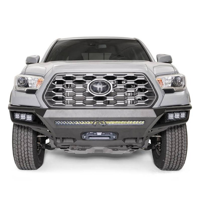 Fab Fours TB16-01-1 Ultra Light Hybrid Front Winch Bumper w/ No Guard for Toyota Tacoma 2016-2023