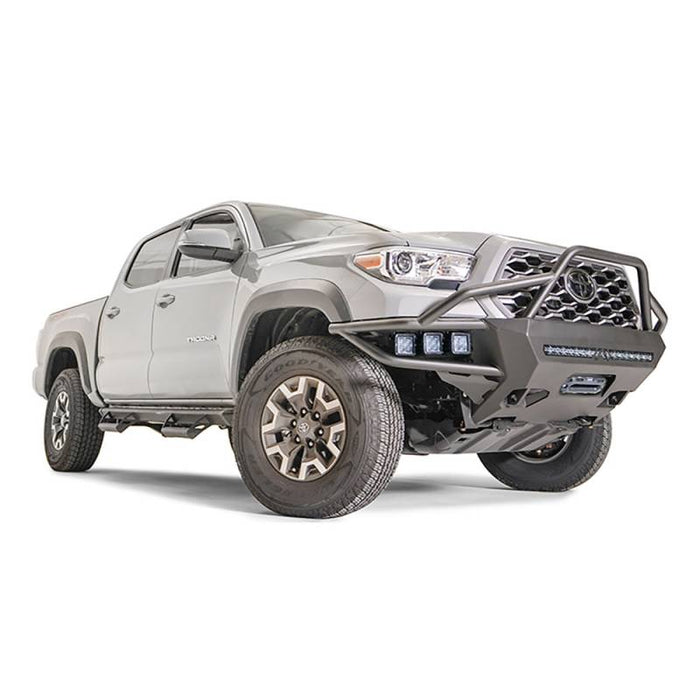 Fab Fours TB16-03-1 Ultra Light Hybrid Front Winch Bumper w/ High Guard for Toyota Tacoma 2016-2023