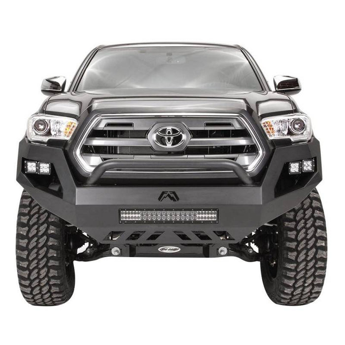 Fab Fours TT16-D3653-1 Vengeance Front Bumper w/ Low Pre-Runner Guard for Toyota Tacoma 2016-2023