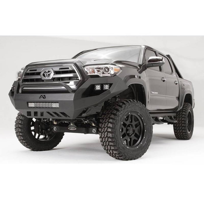 Fab Fours TT16-D3653-1 Vengeance Front Bumper w/ Low Pre-Runner Guard for Toyota Tacoma 2016-2023