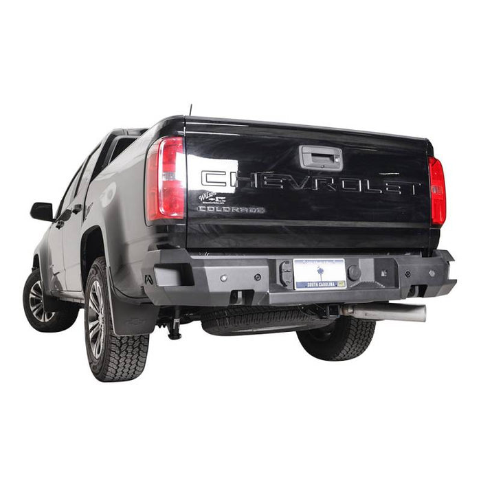 Fab Fours CC21-W3351-1 Premium Rear Replacement Bumper for Chevy Colorado 2021-2022