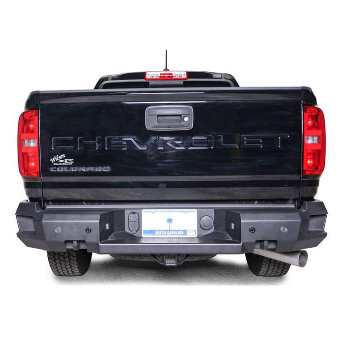 Fab Fours CC21-W3351-1 Premium Rear Replacement Bumper for Chevy Colorado 2021-2022