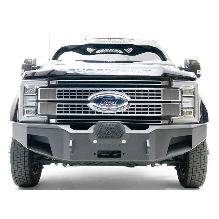 Fab Fours FS17-A4261-1 New Premium Front Winch Bumper w/ No Guard for Ford F-450/F-550 2017-2022