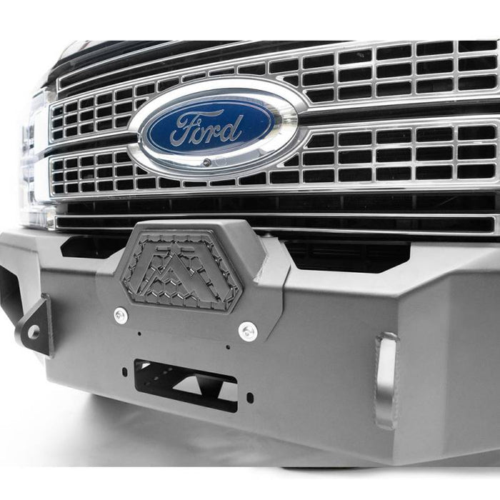 Fab Fours FS17-A4261-1 New Premium Front Winch Bumper w/ No Guard for Ford F-450/F-550 2017-2022