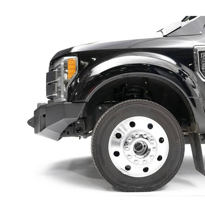 Fab Fours FS17-A4261-1 New Premium Front Winch Bumper w/ No Guard for Ford F-450/F-550 2017-2022