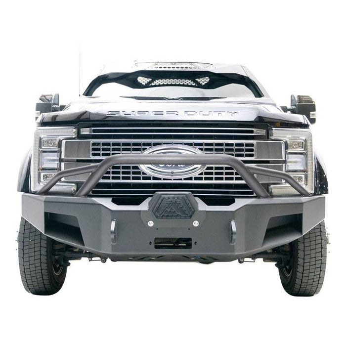 Fab Fours FS17-A4262-1 New Premium Front Winch Bumper w/ Pre-Runner Guard for Ford F-450/F-550 2017-2022