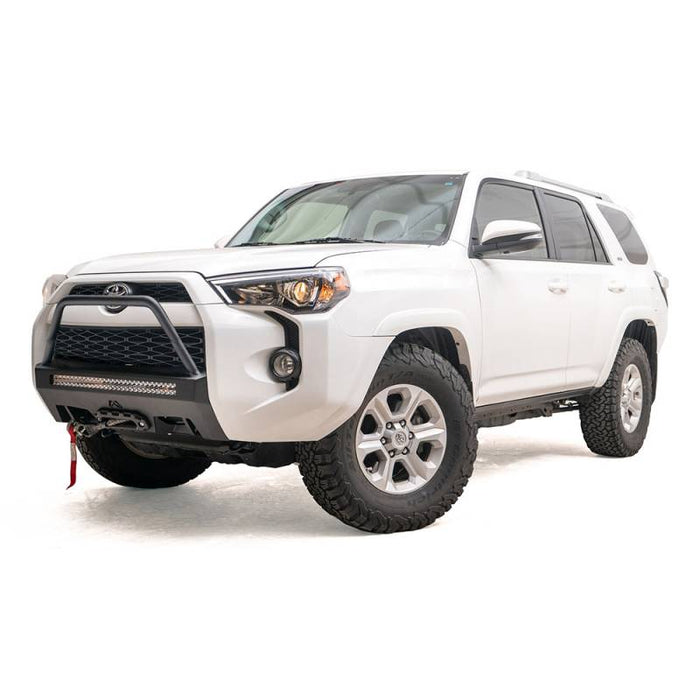 Fab Fours T4R-N4553-1 Front Hidden Winch Mount w/ High Guard for Toyota 4Runner 2014-2021