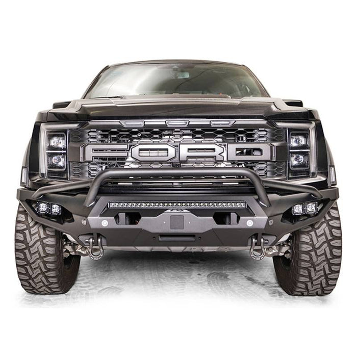 Fab Fours FR21-X5352-1 Matrix Front Bumper w/ Pre-Runner Guard for Ford Raptor 2021-2022