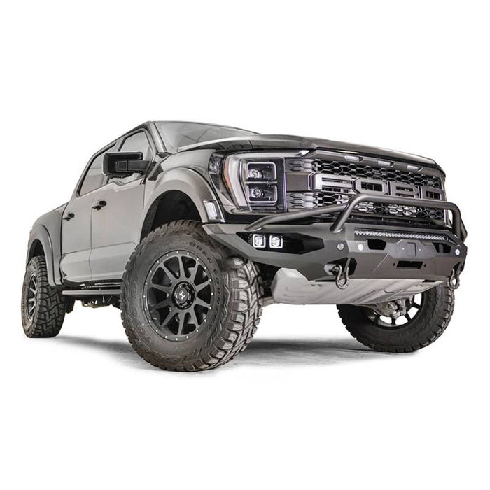 Fab Fours FR21-X5352-1 Matrix Front Bumper w/ Pre-Runner Guard for Ford Raptor 2021-2022