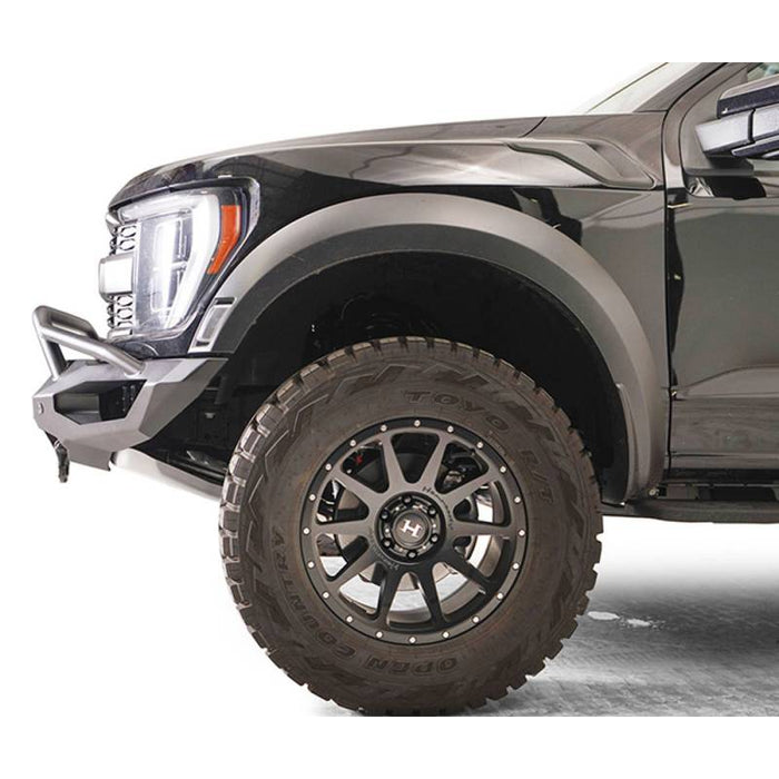 Fab Fours FR21-X5352-1 Matrix Front Bumper w/ Pre-Runner Guard for Ford Raptor 2021-2022