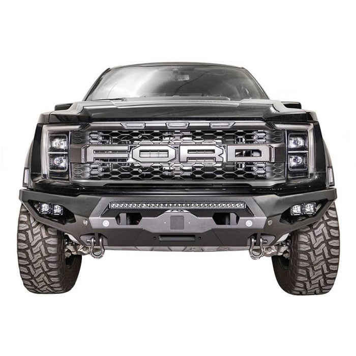 Fab Fours FR21-X5351-1 Matrix Front Bumper w/ No Guard for Ford Raptor 2021-2022