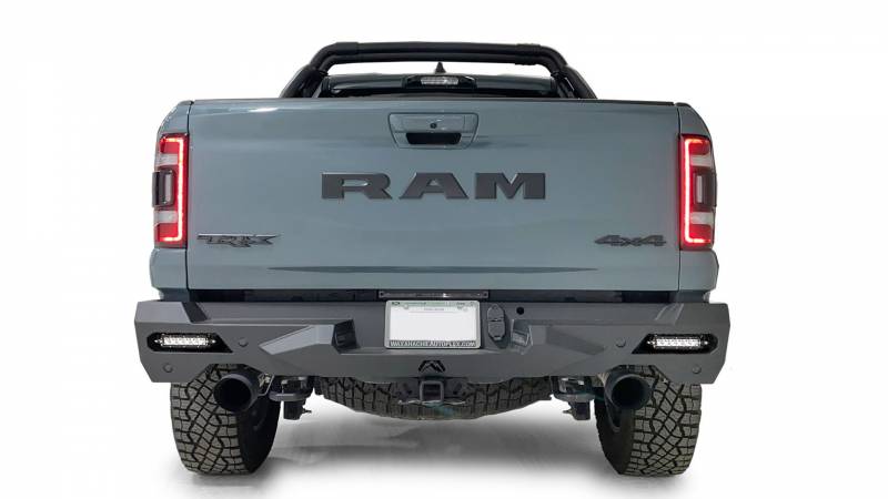 Fab Fours DX21-E4551-1 Vengeance Rear Bumper for Dodge Ram 1500 2021-2022