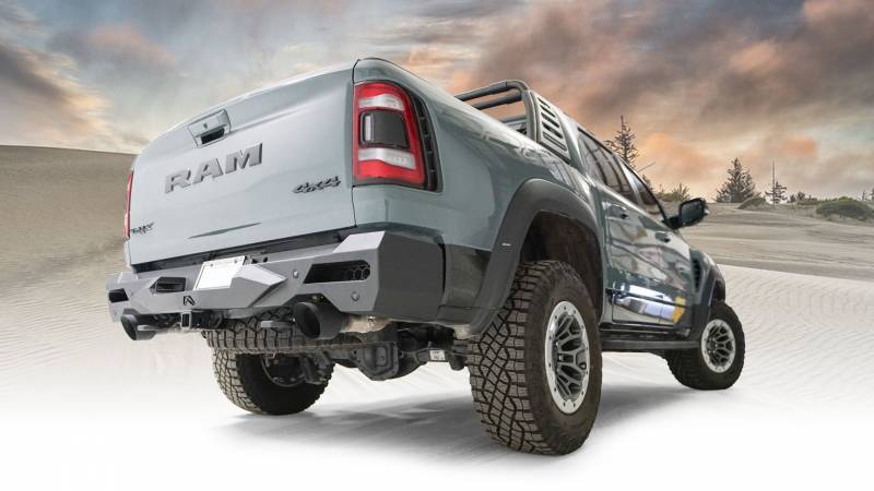 Fab Fours DX21-E4551-1 Vengeance Rear Bumper for Dodge Ram 1500 2021-2022