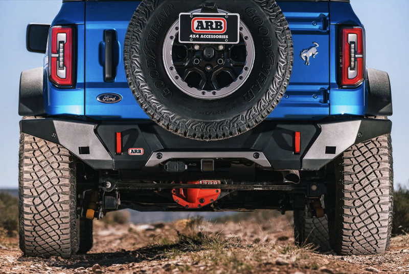 ARB 5680020 Rear Bumper | 2021-2022 Ford Bronco (for use w/ Narrow Flare Models)