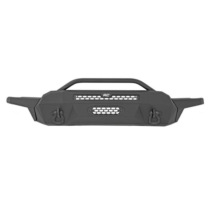 Rough Country 10713 High Clearance Front Bumper w/ Winch for Toyota Tacoma 2016-2023