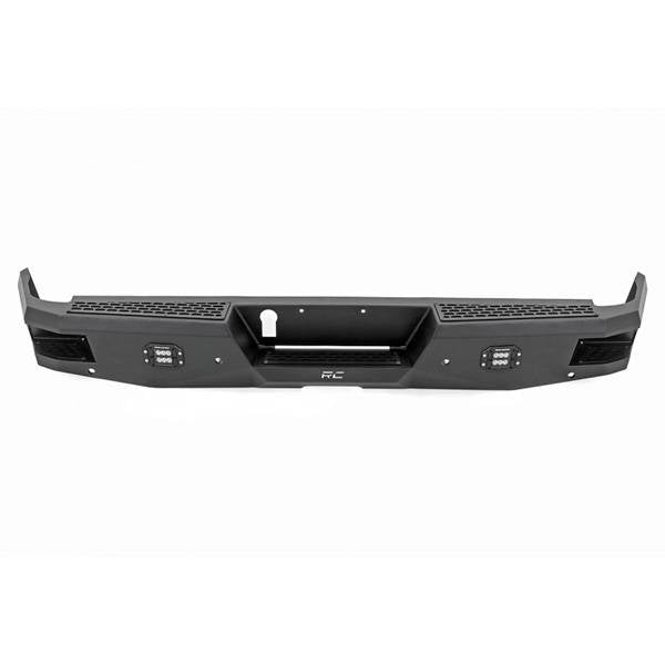 Rough Country 10786A Heavy Duty LED Rear Bumper for Dodge Ram 2500/3500 2010-2022