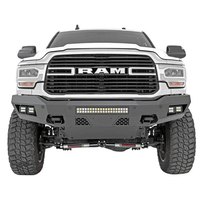 Rough Country 10806A High Clearance LED Front Bumper for Dodge Ram 2500 2019-2022