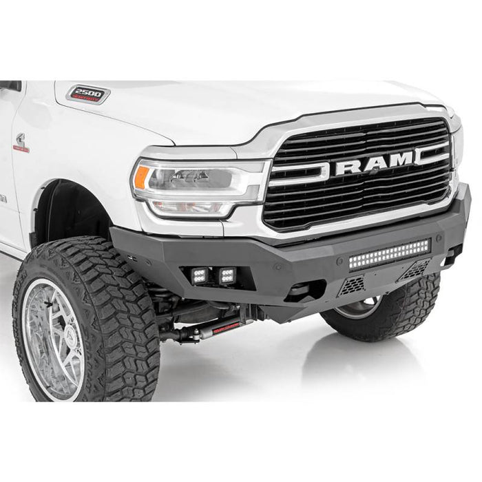 Rough Country 10806A High Clearance LED Front Bumper for Dodge Ram 2500 2019-2022