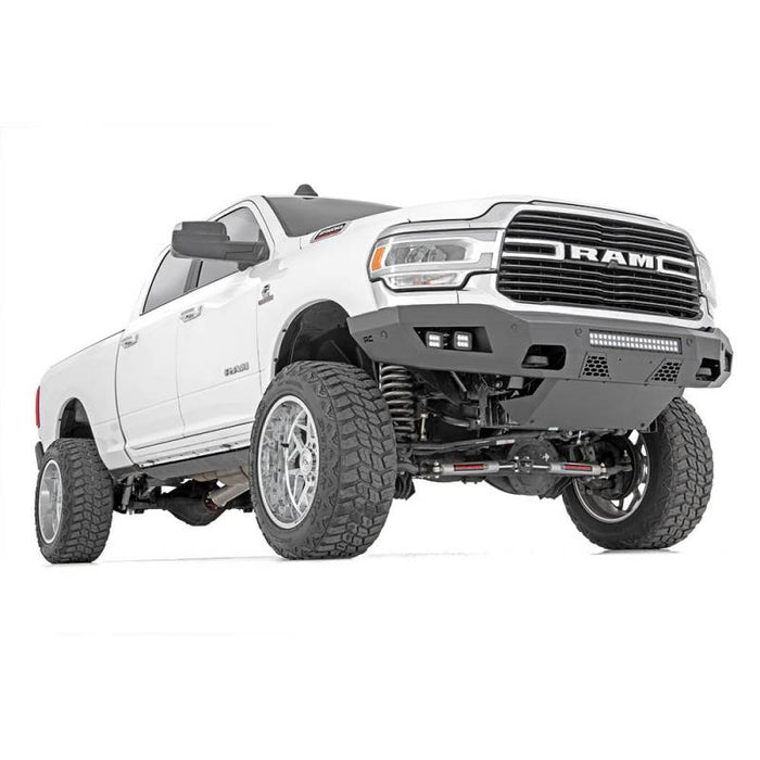 Rough Country 10806A High Clearance LED Front Bumper for Dodge Ram 2500 2019-2022