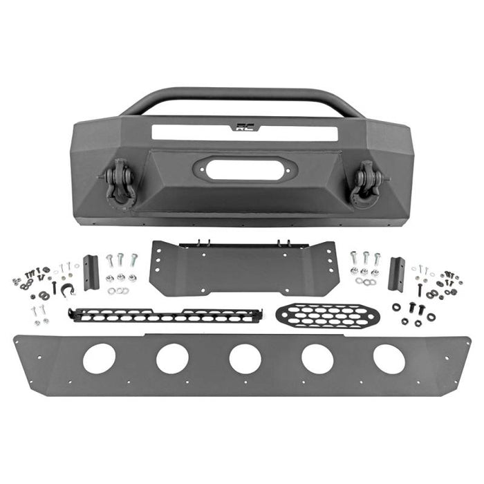 Rough Country 10743A Hybrid LED Front Bumper for Toyota 4Runner 2014-2022