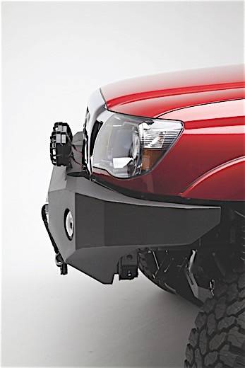 Body Armor TC-19335 Winch Front Bumper for Toyota Tacoma 2005-2011