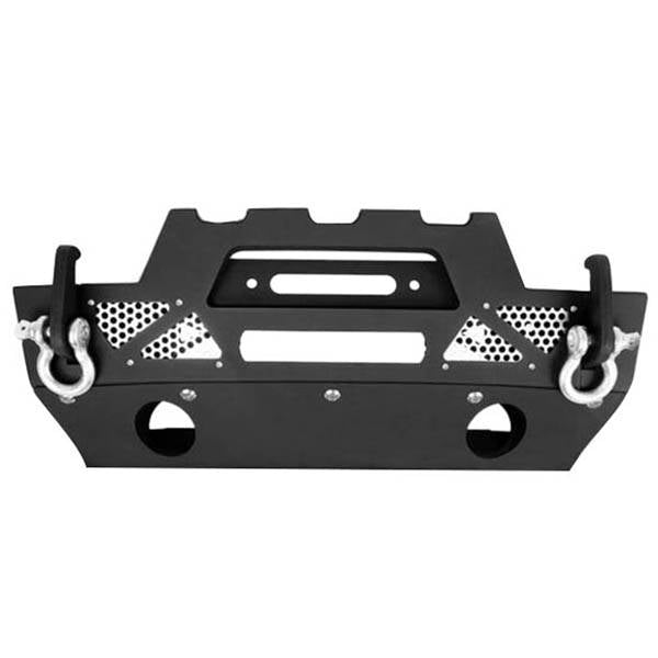 DV8 Offroad FBJL-02 Modular Front Bumper for Jeep Wrangler JL/Gladiator JT 2018-2022