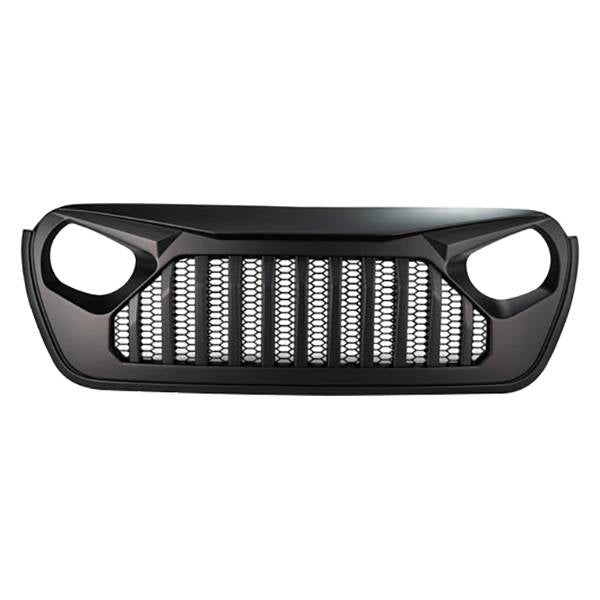 DV8 Offroad GRJL-01 Replacement Grille for Jeep Wrangler JL/Gladiator JT 2018-2022