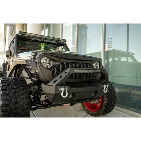 DV8 Offroad GRJL-01 Replacement Grille for Jeep Wrangler JL/Gladiator JT 2018-2022