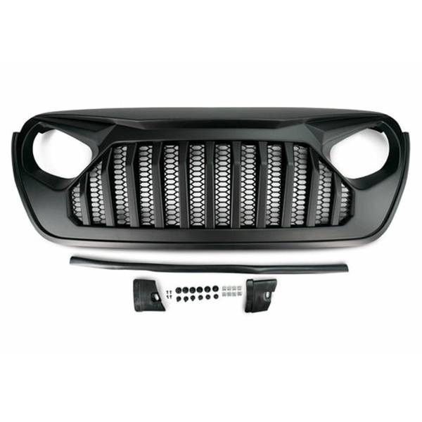 DV8 Offroad GRJL-01 Replacement Grille for Jeep Wrangler JL/Gladiator JT 2018-2022