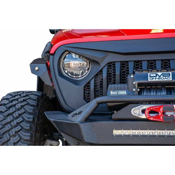 DV8 Offroad GRJL-01 Replacement Grille for Jeep Wrangler JL/Gladiator JT 2018-2022