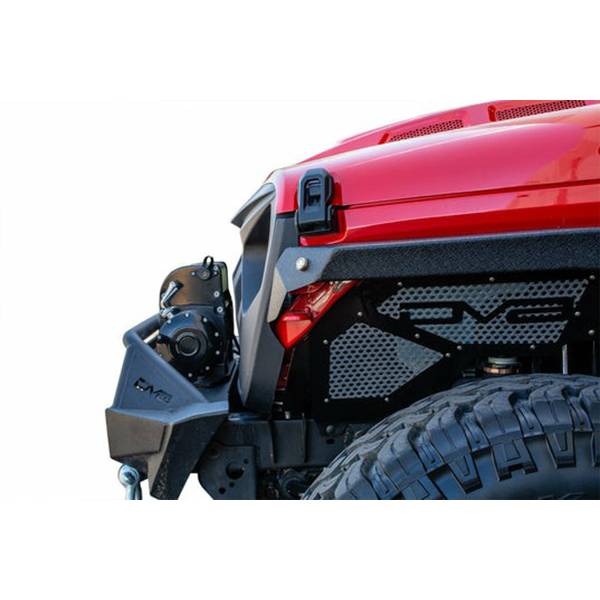 DV8 Offroad GRJL-01 Replacement Grille for Jeep Wrangler JL/Gladiator JT 2018-2022