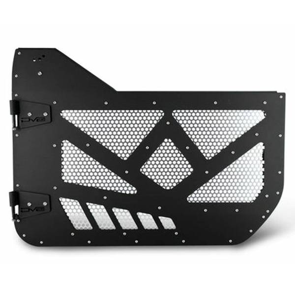 DV8 Offroad HDJL-01F Half Doors w/ Aluminum Mesh for Jeep Wrangler JL/Gladiator JT 2018-2022