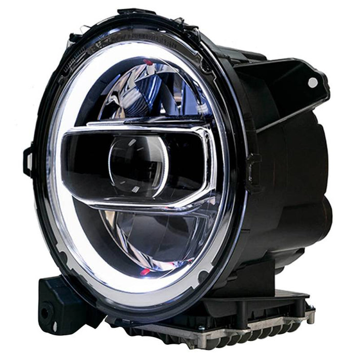 DV8 Offroad HLCJL-01 LED Headlights for Jeep Wrangler JL/Gladiator JT 2018-2022