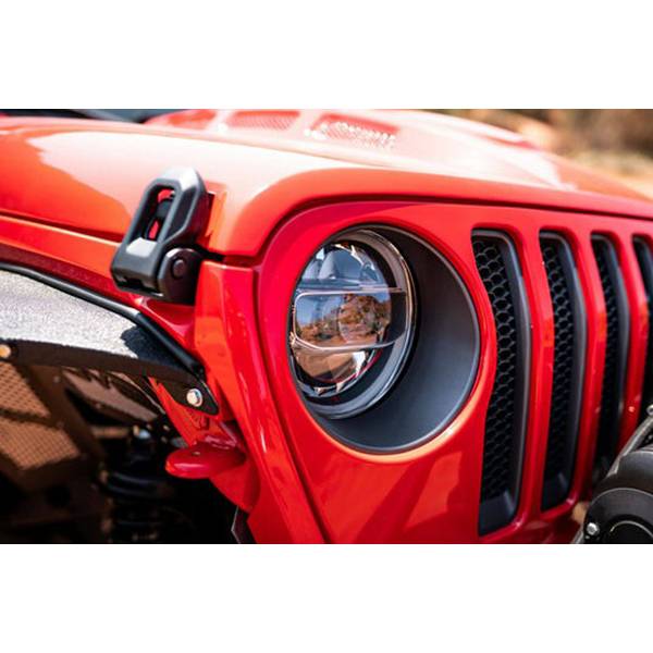 DV8 Offroad HLCJL-01 LED Headlights for Jeep Wrangler JL/Gladiator JT 2018-2022