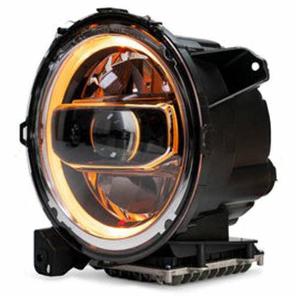 DV8 Offroad HLCJL-01 LED Headlights for Jeep Wrangler JL/Gladiator JT 2018-2022