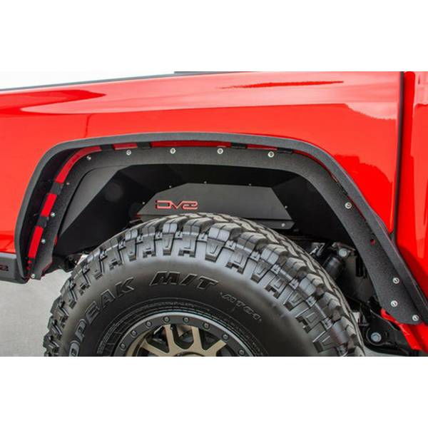 DV8 Offroad INFEND-04RB Rear Inner Fenders for Jeep Gladiator JT 2020-2022