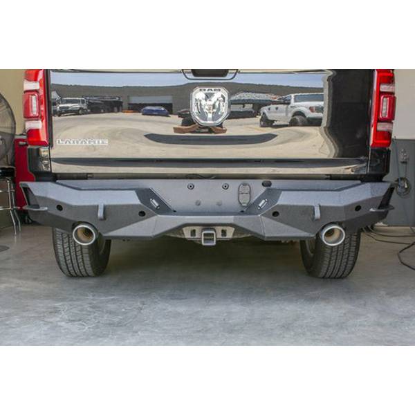 DV8 Offroad RBDR1-02 Rear Bumper for Dodge Ram 1500 2019-2021