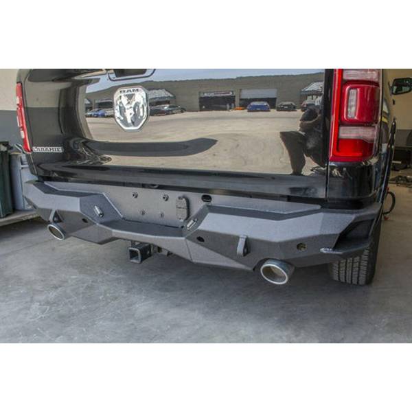 DV8 Offroad RBDR1-02 Rear Bumper for Dodge Ram 1500 2019-2021