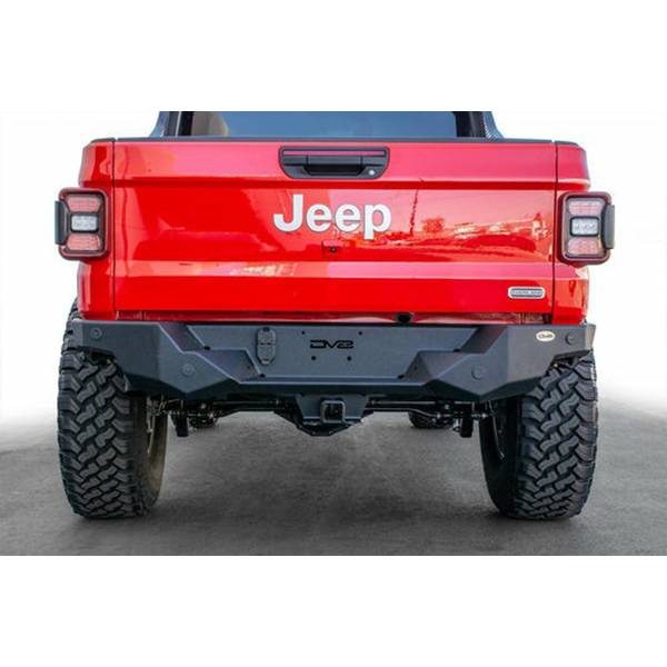 DV8 Offroad RBGL-04 High Clearance Rear Bumper for Jeep Gladiator JT 2020-2022