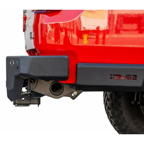 DV8 Offroad RBGL-04 High Clearance Rear Bumper for Jeep Gladiator JT 2020-2022