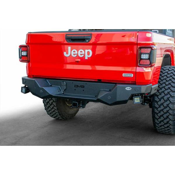 DV8 Offroad RBGL-04 High Clearance Rear Bumper for Jeep Gladiator JT 2020-2022