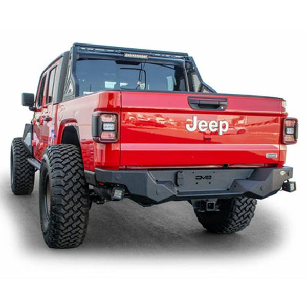 DV8 Offroad RBGL-04 High Clearance Rear Bumper for Jeep Gladiator JT 2020-2022