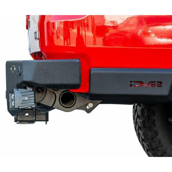 DV8 Offroad RBGL-04 High Clearance Rear Bumper for Jeep Gladiator JT 2020-2022