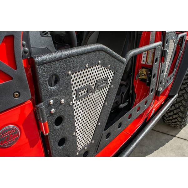 DV8 Offroad RDJL-01F Rock Doors for Jeep Wrangler JL/Gladiator JT 2018-2022