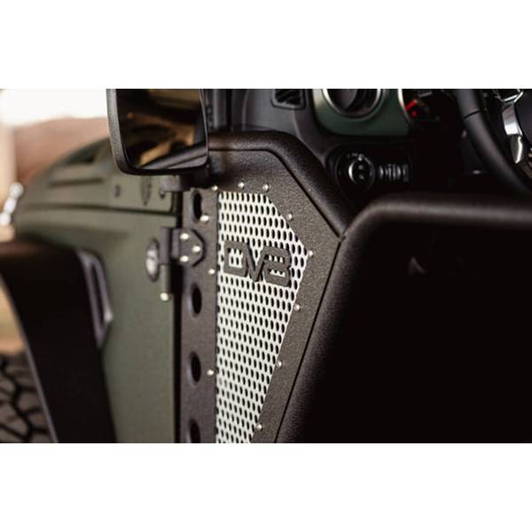 DV8 Offroad RDJL-01F Rock Doors for Jeep Wrangler JL/Gladiator JT 2018-2022