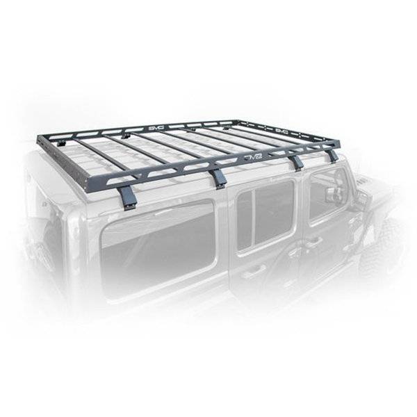 DV8 Offroad RRJL-01 4 Door Roof Rack for Jeep Wrangler JL 2018-2022