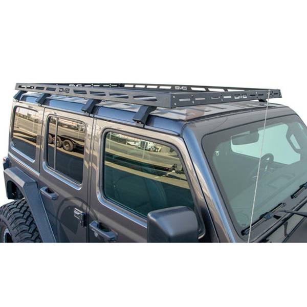 DV8 Offroad RRJL-01 4 Door Roof Rack for Jeep Wrangler JL 2018-2022